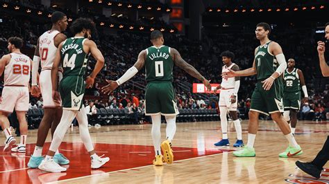 milwaukee bucks match.